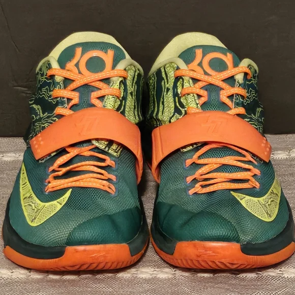 Nike KD 7 Weatherman (2014) Basketball Sneakers, M9, Exc. Pre-owned cond. - Picture 2 of 6